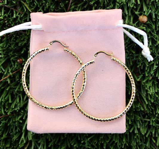 Soledad Hoop Earrings