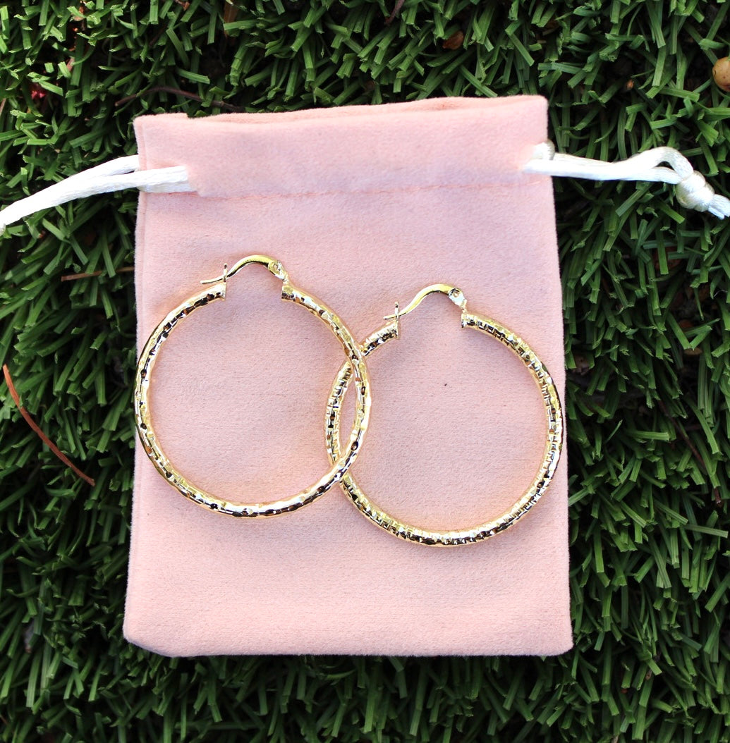 Soledad Hoop Earrings