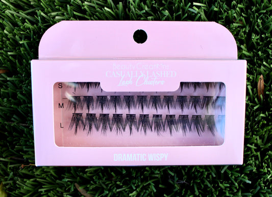 Dramatic Wispy Beauty Creations Clusters