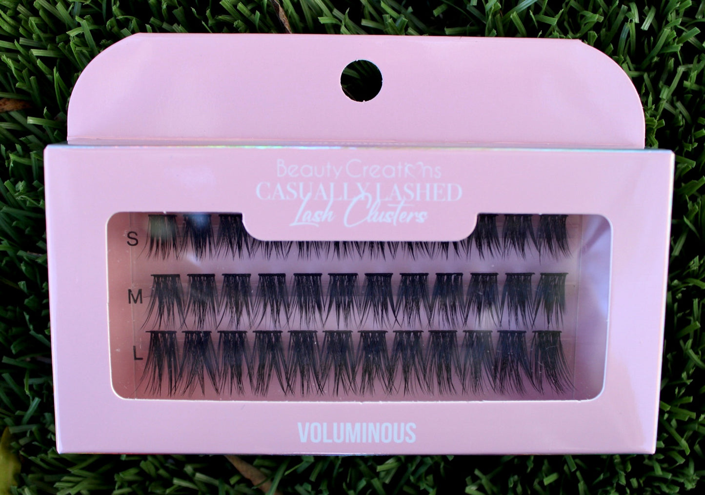 Voluminous Beauty Creations Clusters