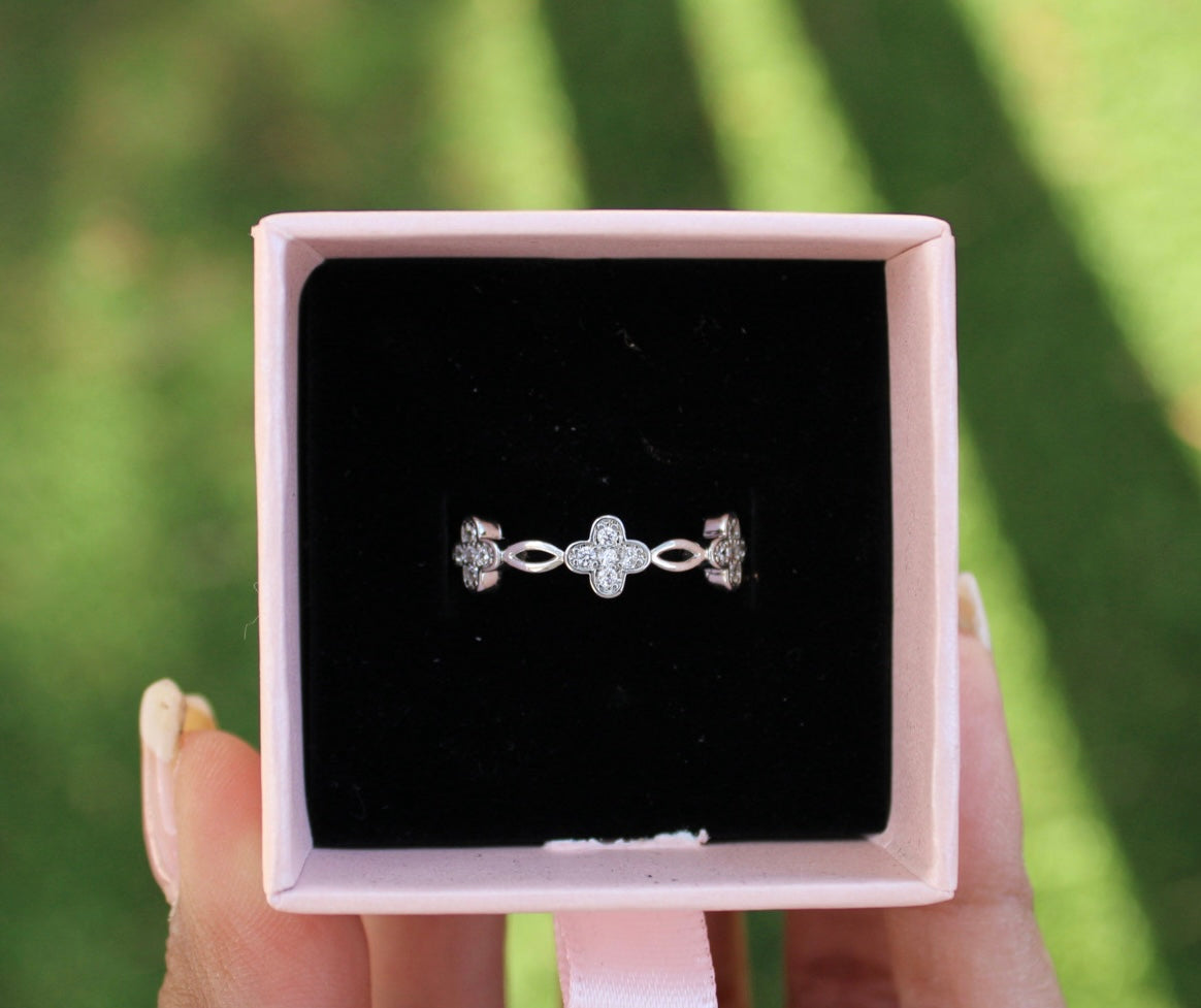 The Ceci Ring Silver